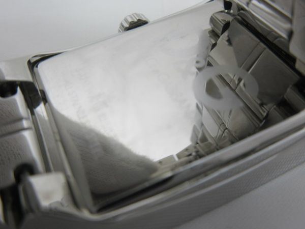 1円 D&G ドルチェ＆ガッバーナ クォーツ 動作品 箱・説あり (SS14)