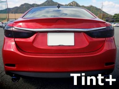 Tint 何度も貼れる アテンザ セダン Gj系 テールランプ スモークフィルム セダンgj2fp Gj2ap Gjefp Gj5fp 前期 テールライト 売買されたオークション情報 Yahooの商品情報をアーカイブ公開 オークファン Aucfan Com