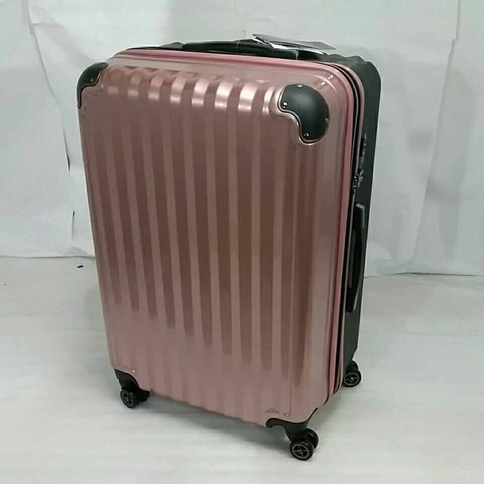 安い，お得 ス199 LLサイズ タグ付き 訳あり 8輪 スーツケース 拡張機能 薄型TSAロック 受託無料MAXサイズ ローズゴールド(スーツケース、トランク一般)｜売買されたオークション情報、yahooの商品情報をア スーツケース、トランク一般