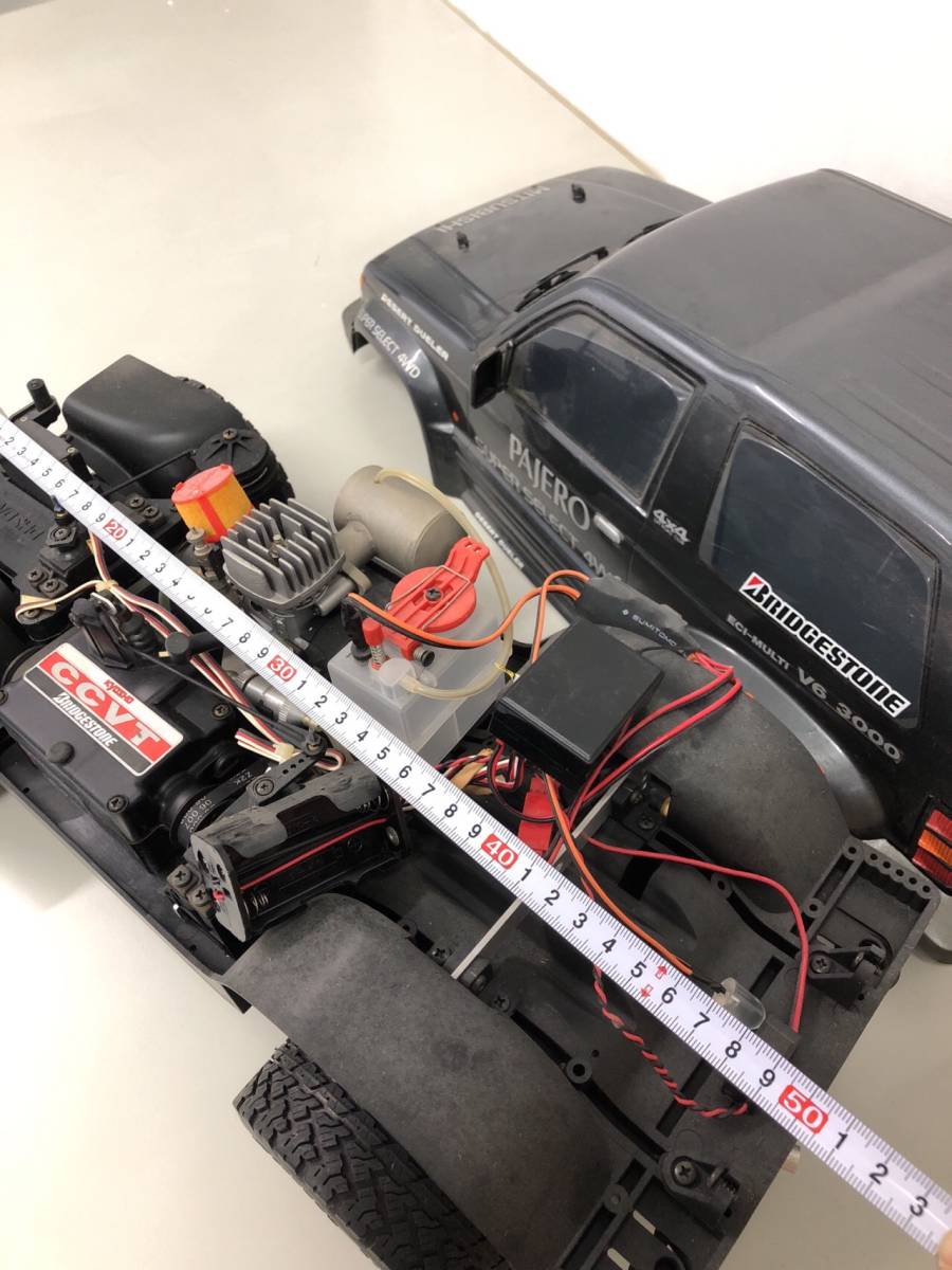 京商 KYOSHO ジャンク エンジンカー 部品取り エンジンかー ジャンク