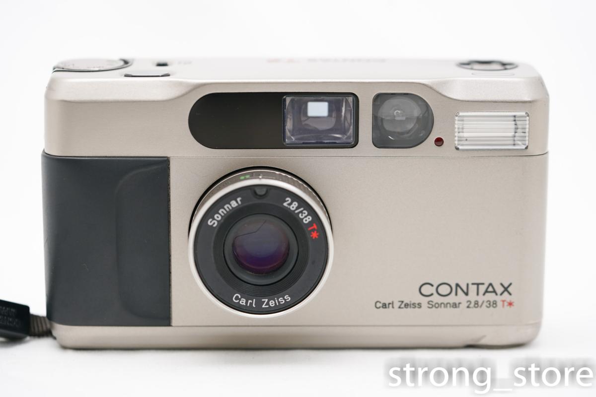 T2 コンタックス CONTAX | Sonnar Carl Zeiss チタンクローム チタン 