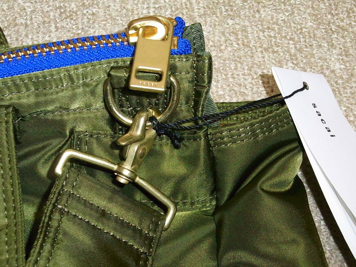 2017AW sacai × PORTER タンカー ショルダーバッグ/ヘルメットバッグ 