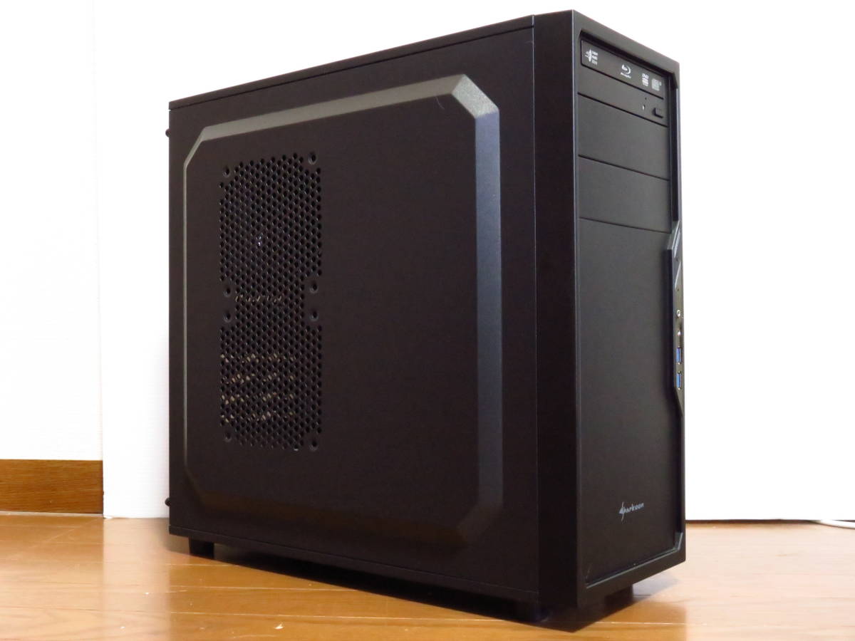 ゲーミングPC Core i7 3770 GeForce GTX680 ☆ SSD 120G/HDD 1TB/Mem 