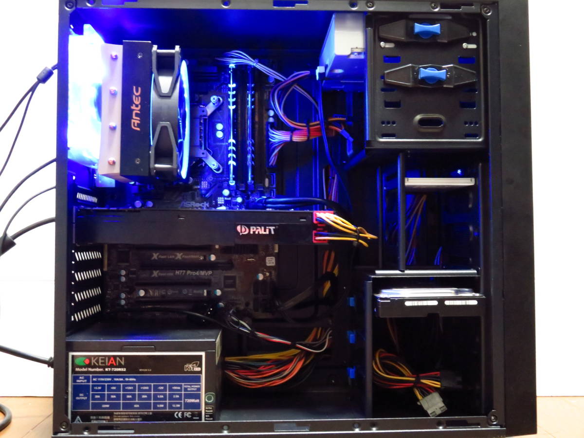 ゲーミングPC Core i7 3770 GeForce GTX680 ☆ SSD 120G/HDD 1TB/Mem 