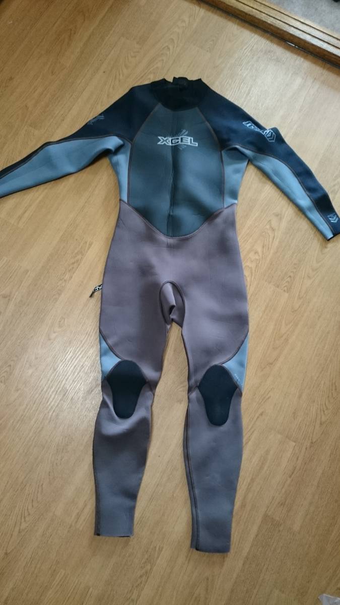 XCEL エクセル ウェットスーツ フルスーツ Lサイズ メンズ ウエット