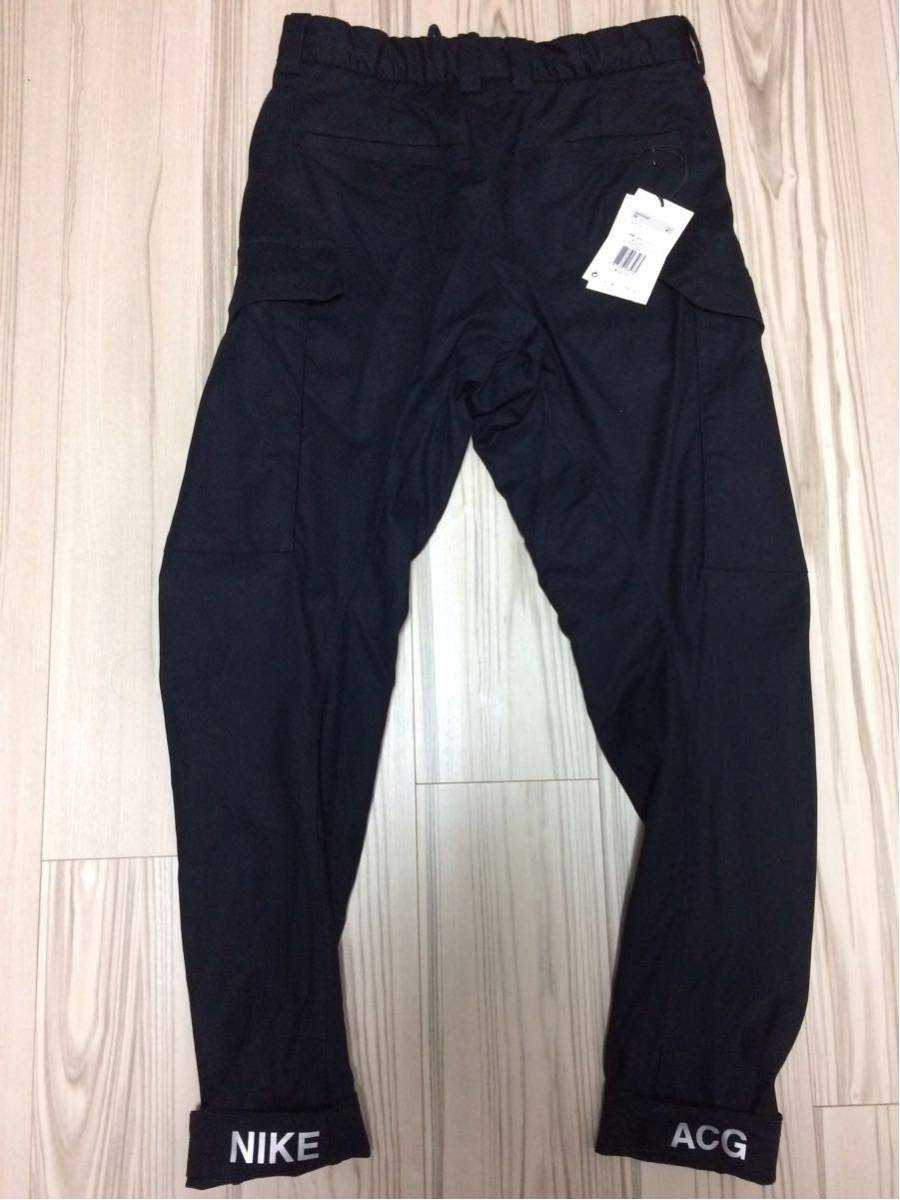 NIKELAB ACG CARGO PANTS ナイキラボ カーゴパンツ ブラック 黒 国内正規 XSサイズ 2017AW