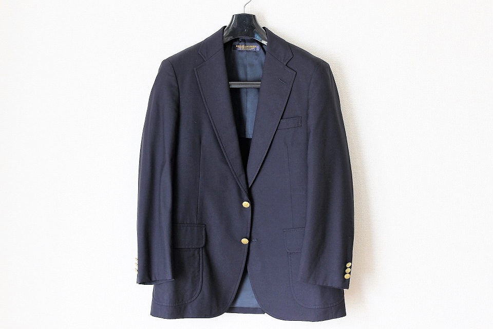 【送料無料】ブルックスブラザーズ ジャケット A5 ★美品★ M メンズ 2 紺 金ボタン ネイビー 紺ブレ tqe Brooks Brothers 春夏秋 ★美品★