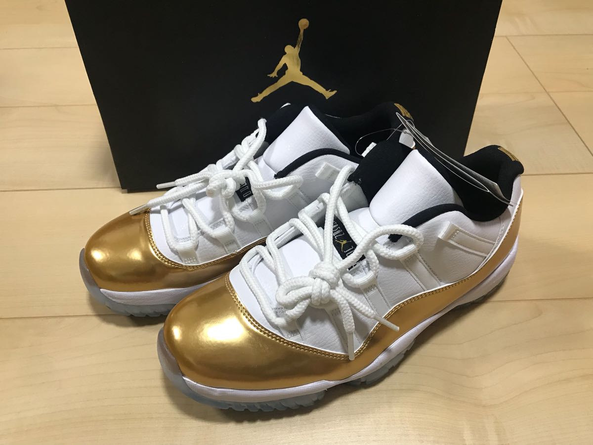 AIR JORDAN 11 RETRO LOW ジョーダン11 US9.5 27.5CM 新品 ナイキ