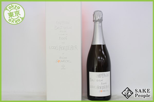□注目! ルイ・ロデレール スタルク 2006 750ml 箱付 Y3 CH ルイ