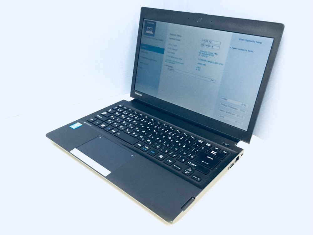 【超激得，定番】 ジャンク TOSHIBA dynabook R734/M / Intel Core i5 4310M / 320GB / 4GB / OS無し 横浜発送(12インチ～)｜売買されたオークション情報、yahooの商品情報をアーカイブ公開 - オークファン 東芝