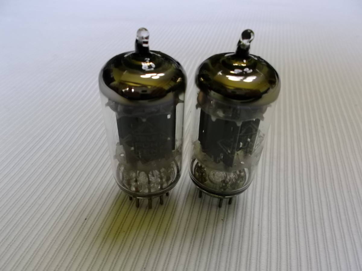 ☆TELEFUNKEN ECC83 ◇マーク付 2本 ＜動作品、その①＞ オーディオ