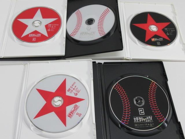 木更津キャッツアイ BOX付全5巻DVDセット 中古DVD・ブルーレイ