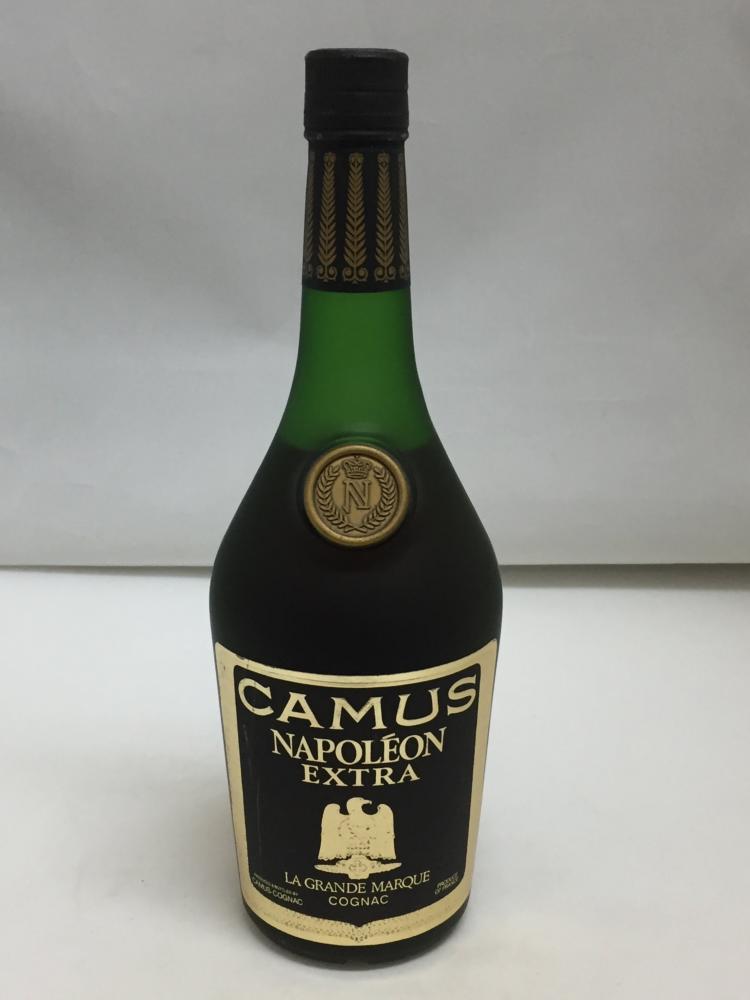 mp319 ブランデー CAMUS/カミュ ナポレオン エクストラ 700ml 未開栓