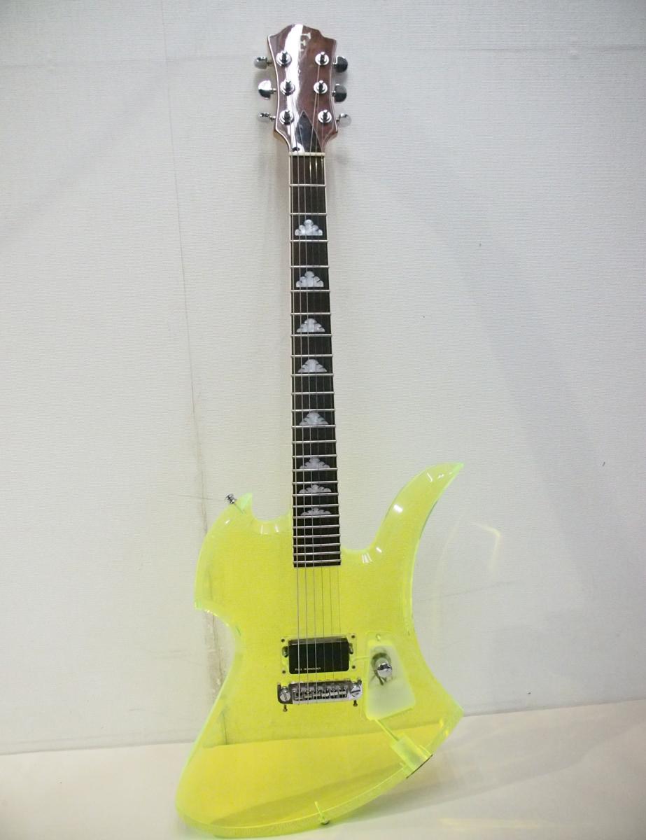 エレキギター] FERNANDES(フェルナンデス) MG-115C hideモデル ソフト