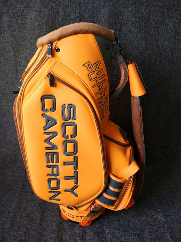 Scotty Cameron キャディバッグ スコッティキャメロン黄色未使用