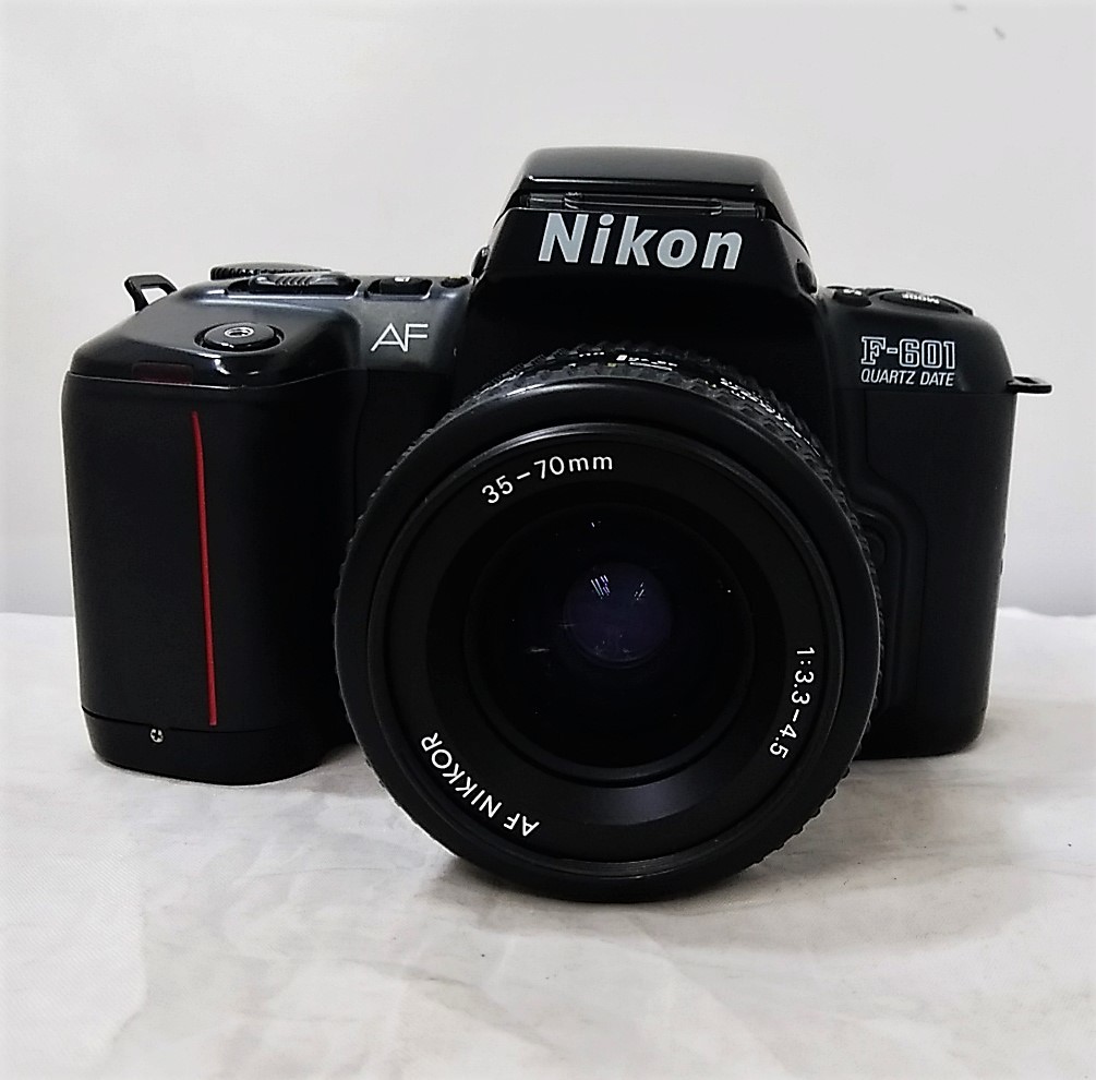 カメラ Nikon F-601 QUARTZ DATE AF NIKKOR 35-70mm SB-25