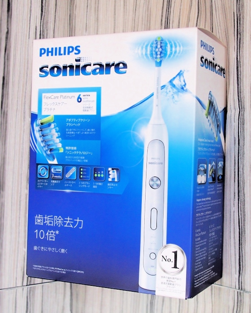 未使用 sonicare フレックスケアープラチナ フィリップス ソニッケアー