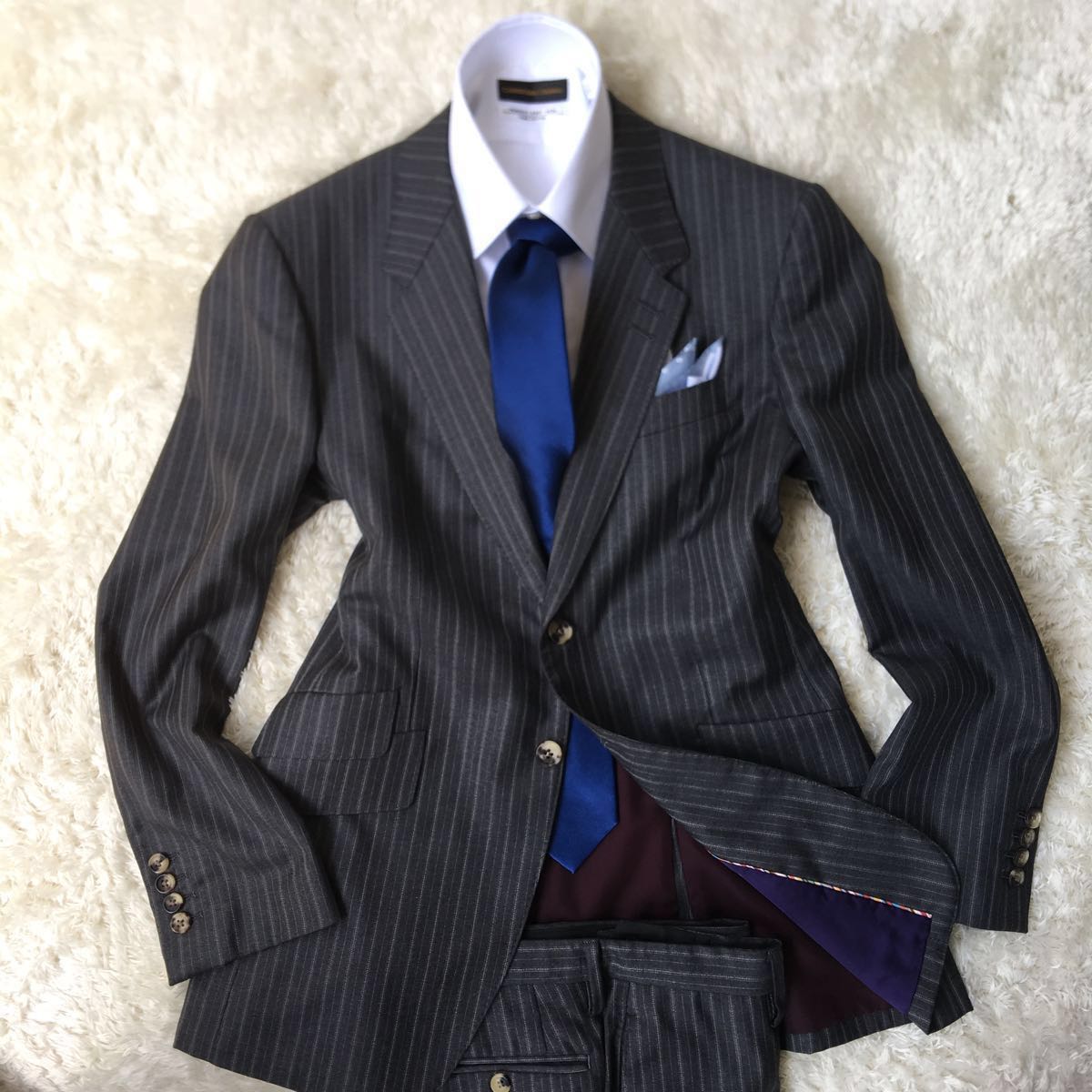 Paul Smith ポールスミス PAUL Piana Loro セレモニースーツ ロンドン 