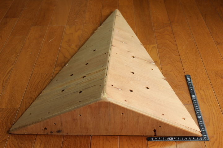 中古クライミングハリボテ　ボルダリング用ホールド　V126