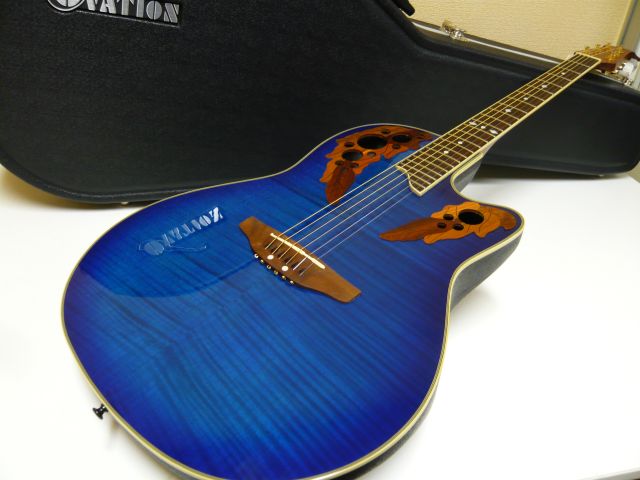 Ovation CP257 celebrity エレアコ ハードケース付 動作品 - メルカリ