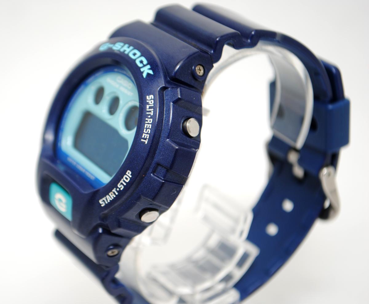 希少G-SHOCK DW-6900CC-2JF ブルー クレイジーカラー