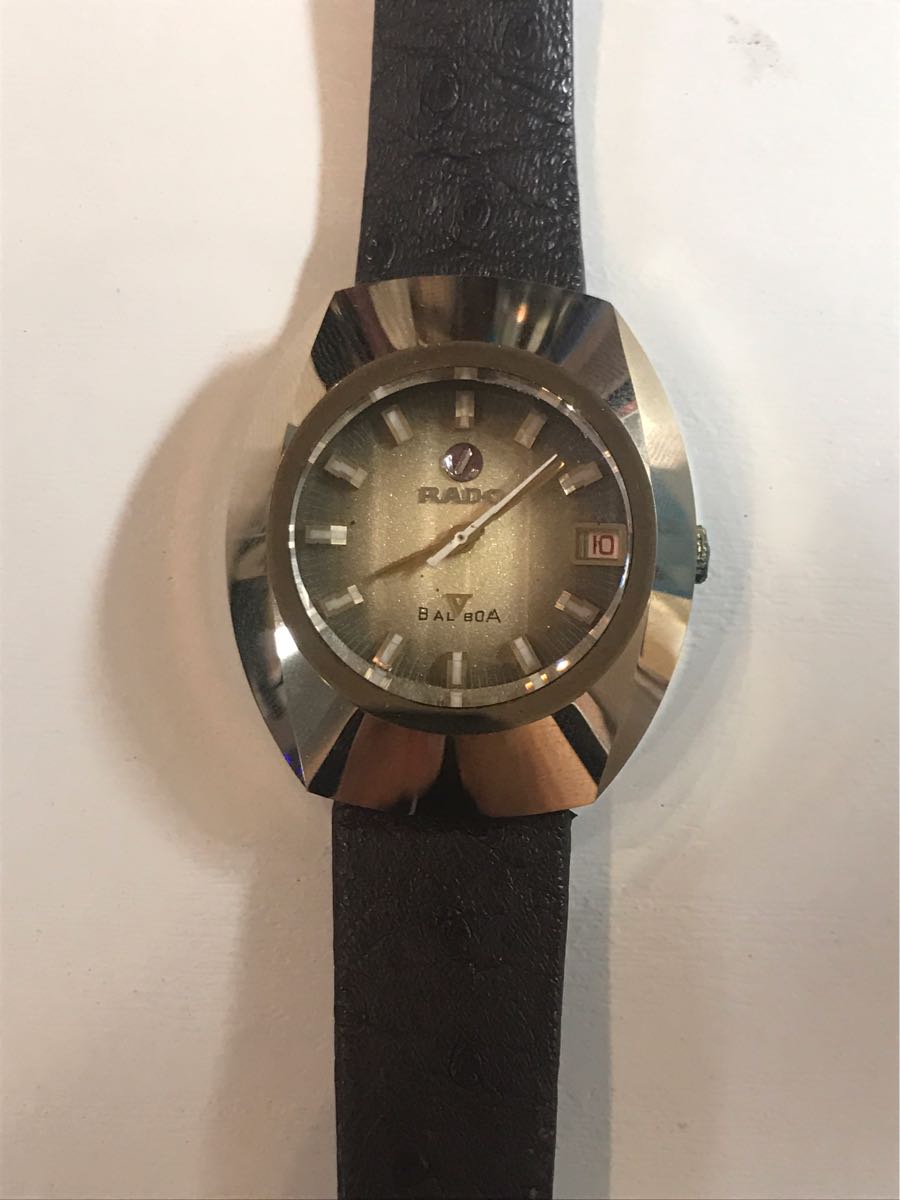 □RADO BALBOA ラドー バルボア メンズ腕時計 自動巻 ジャンク 【公式