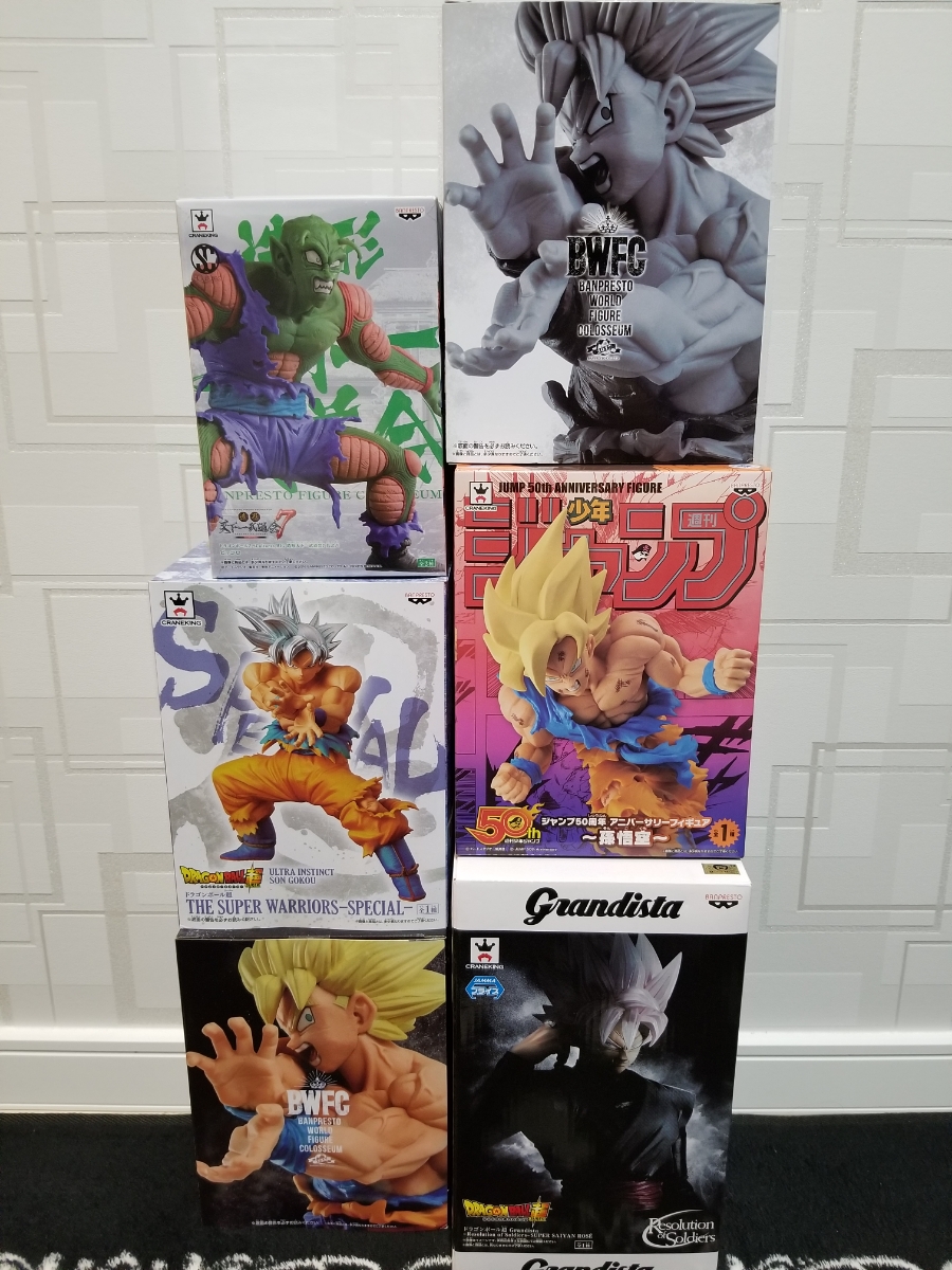 ドラゴンボール　フィギュア　身勝手の極意　悟空ブラックロゼ　新品未開封　まとめ売り
