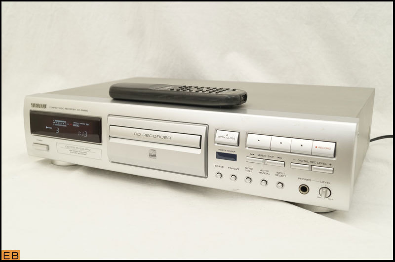 TEAC CD-RW880 CDレコーダー ティアック | - : ☆簡易メンテナンス品