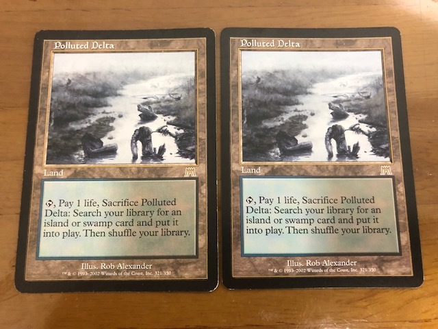 MTG][英語FOIL] 汚染された三角州⁄Polluted Delta [ONS]｜Yahoo