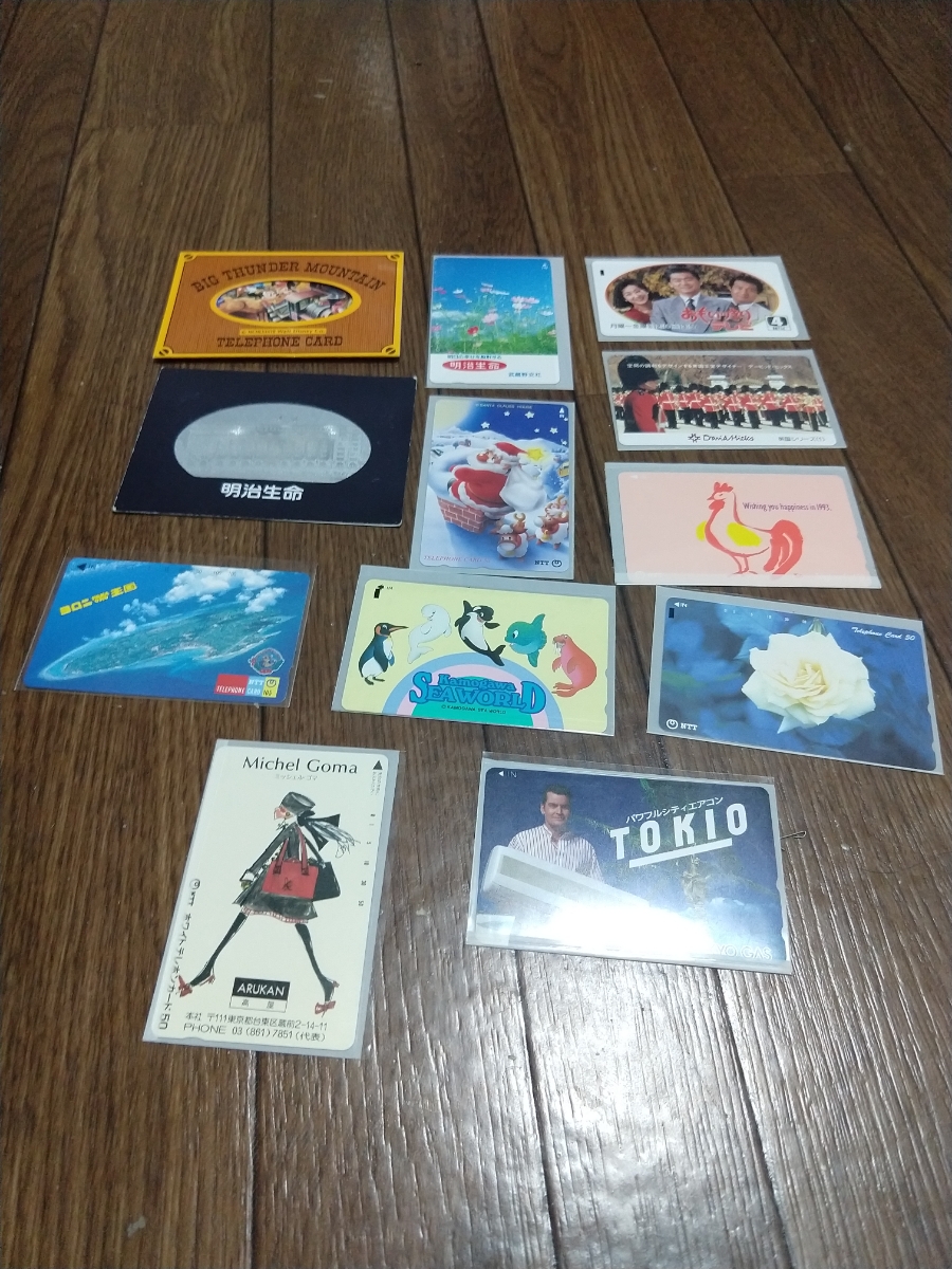 ★新品★テレフォンカード　ディズニー、他