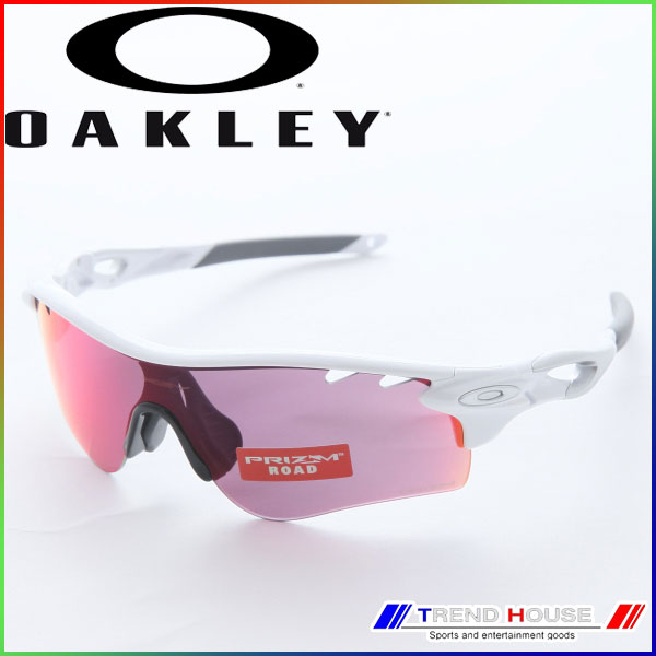 オークリー サングラス PRIZM ROAD RADARLOCK PATH (Asia Fit) Polished White/Prizm Road OAKLEY OO9206-27 プリズムレンズ