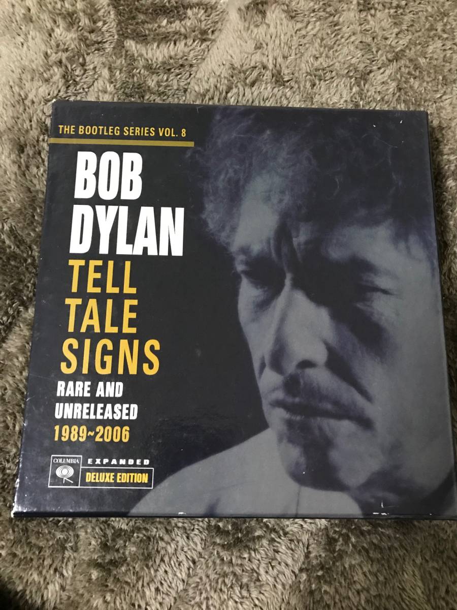 入手困難 貴重盤・輸入盤 BOB DYLAN Tell Tale Signs: Bootleg Series