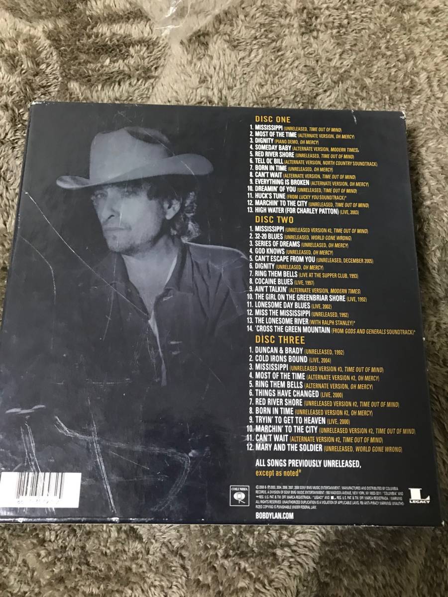 入手困難 貴重盤・輸入盤 BOB DYLAN Tell Tale Signs: Bootleg Series