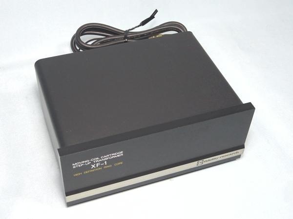 XF-1 Fidelity Research Transformer Step Up Type MC L Moving