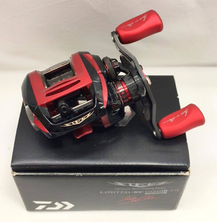 ダイワ STEEZ LIMITED SV 103HL-TN 左 ベイトリール スティーズ 美中古