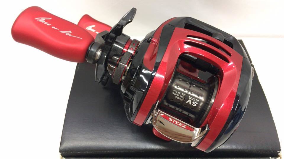 ダイワ STEEZ LIMITED SV 103HL-TN 左 ベイトリール スティーズ 美中古
