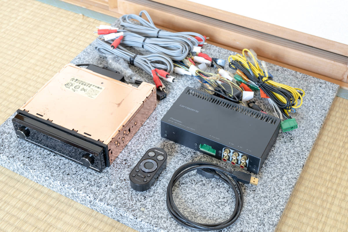 ☆☆美品 コンテスト仕様 carrozzeria カロッツェリア DEH-P01「Ｘ処理」その上の「最高級システムエンハンサー処理」「基盤処理」