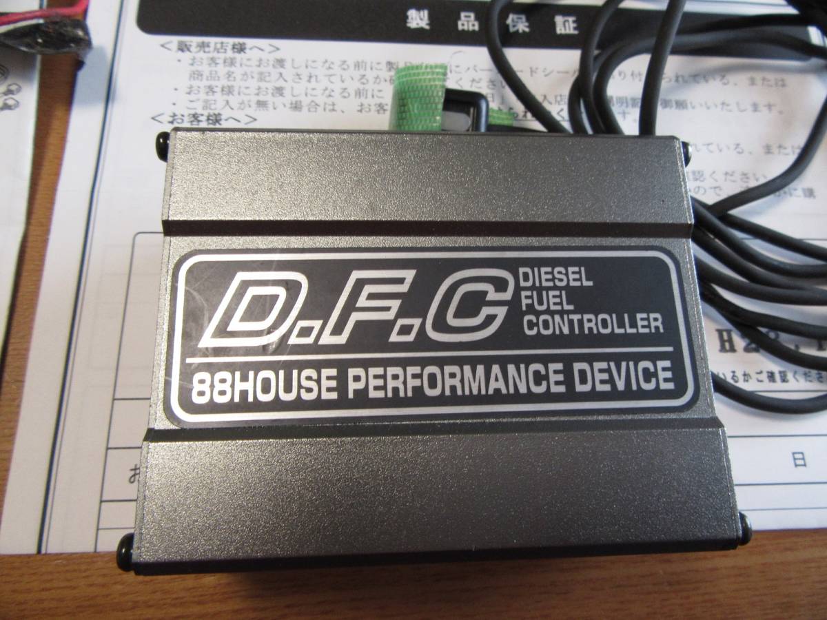 2025，得価】 ☆ ハイエース200 88ハウス DFC燃料コントローラー 1型/2 