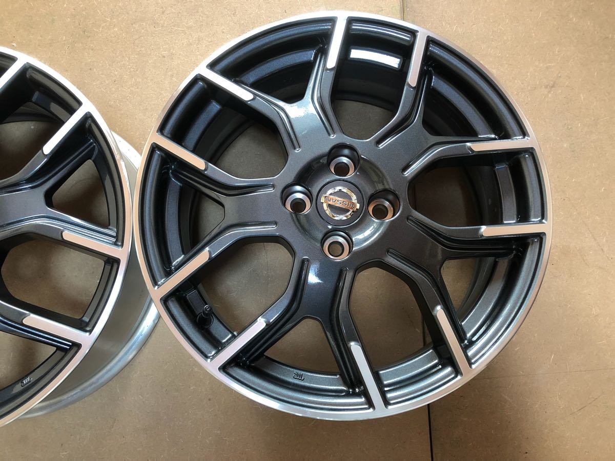 ニスモノート　エンケイ純正ホイール 楽天市場】ノートe-power ニスモ HE12 アルミホイール エンケイ