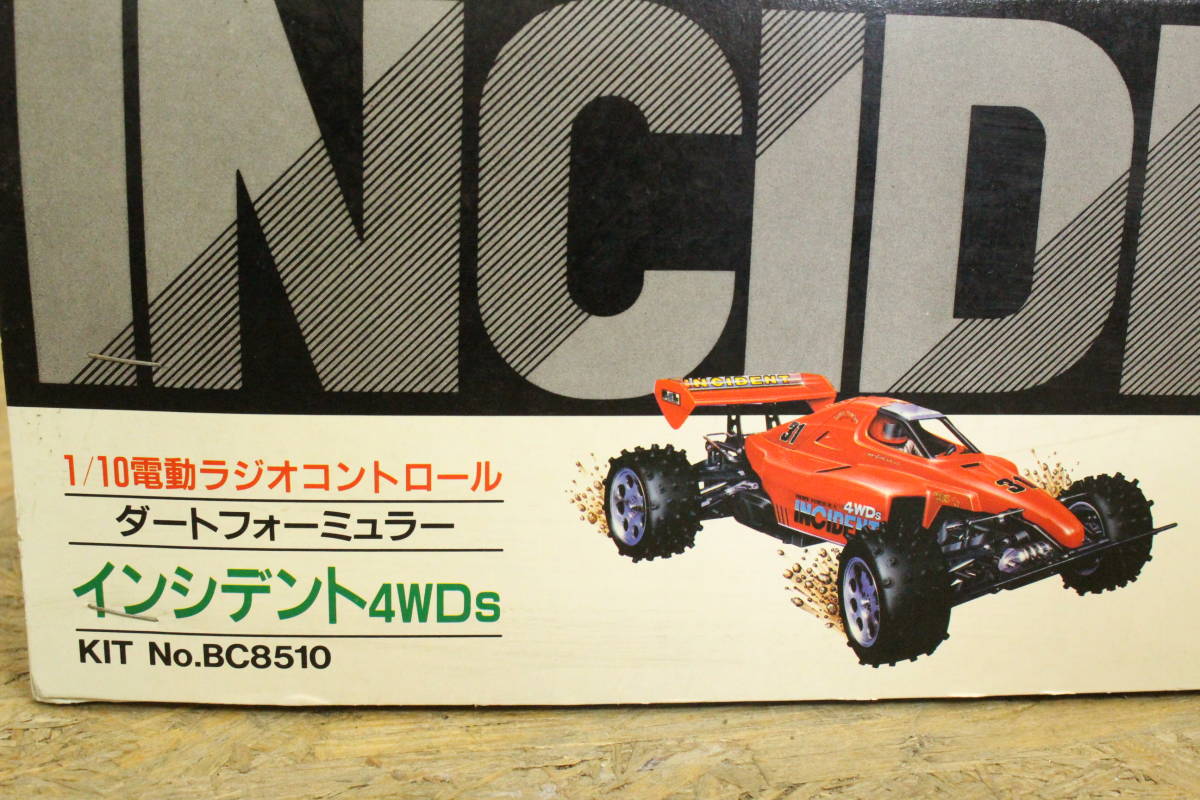 RCLインターナショナル インシデント4WDs 1/10電動ダートフォー