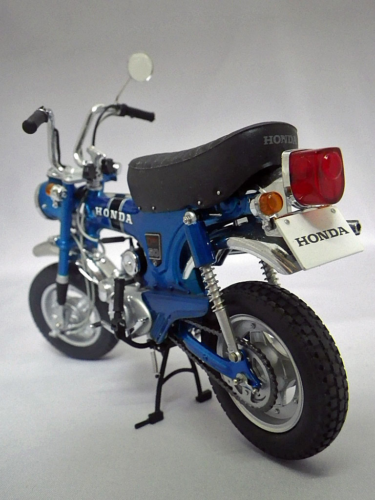 1/10 EBBRO DAX Honda ST50 青 1969 / エブロ ダックス ホンダ ST50