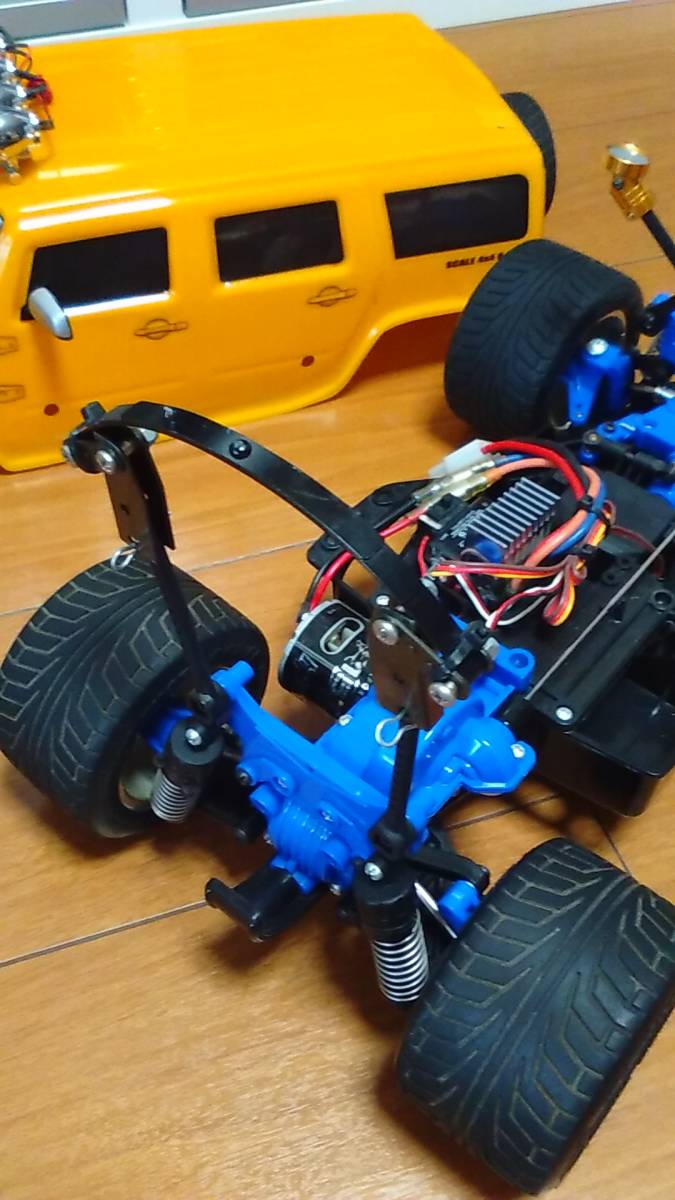 タミヤTA-02　オプションパーツ多数 タミヤTA-02 オプションパーツ多数 RC改造]｢TypeSっぽいTA02｣用パーツ_