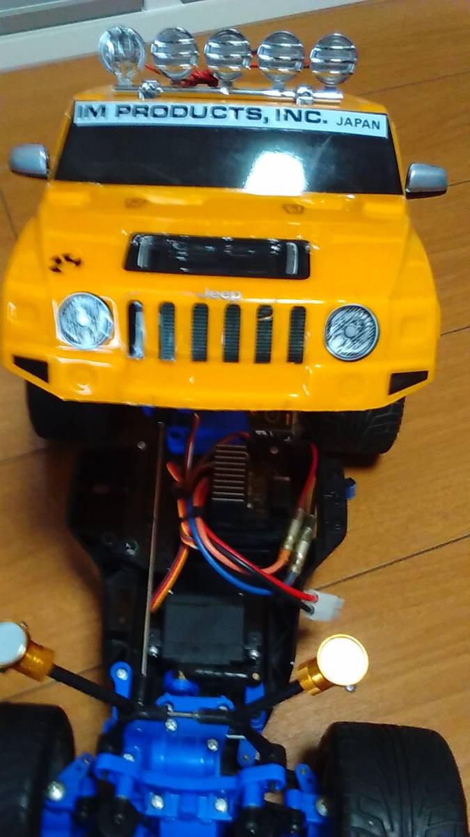 タミヤTA-02 オプションパーツ多数 RC改造]｢TypeSっぽいTA02｣用パーツ_