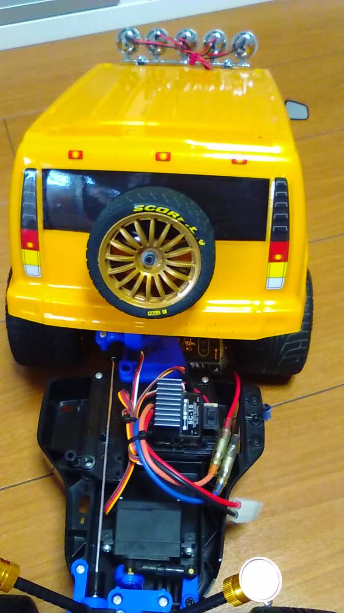 タミヤTA-02 オプションパーツ多数 RC改造]｢TypeSっぽいTA02｣用パーツ_