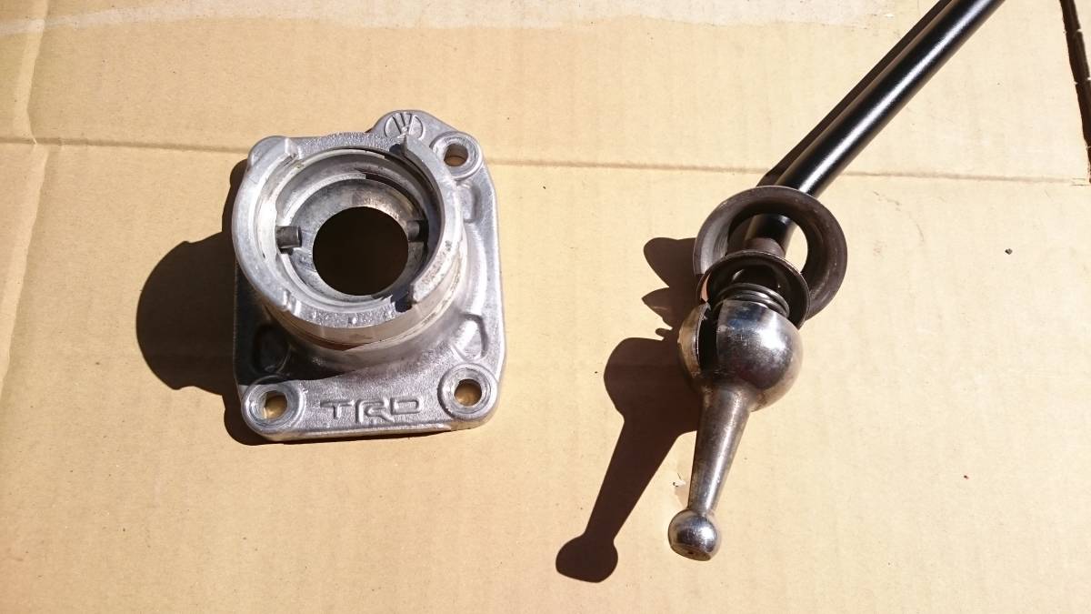 ae86 AE86 レビン トレノ用 TRD製 クィックシフト 絶版 希少 2ドア 3ドア用