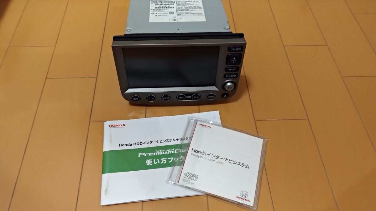 ☆FIT H23年式 GP1☆純正 HDDインターナビ 本体のみ☆動作品