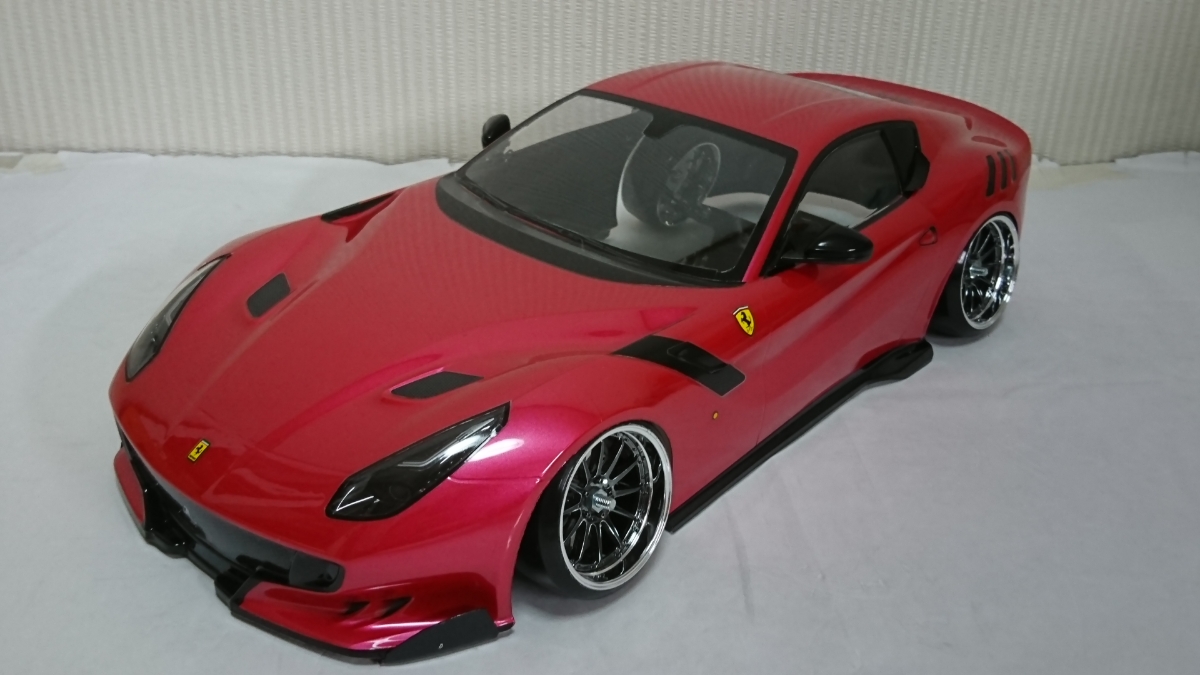フェラーリ F12tdf タミヤ 1⁄10 1⁄10 F12 tdf ボディ - スペアボディ