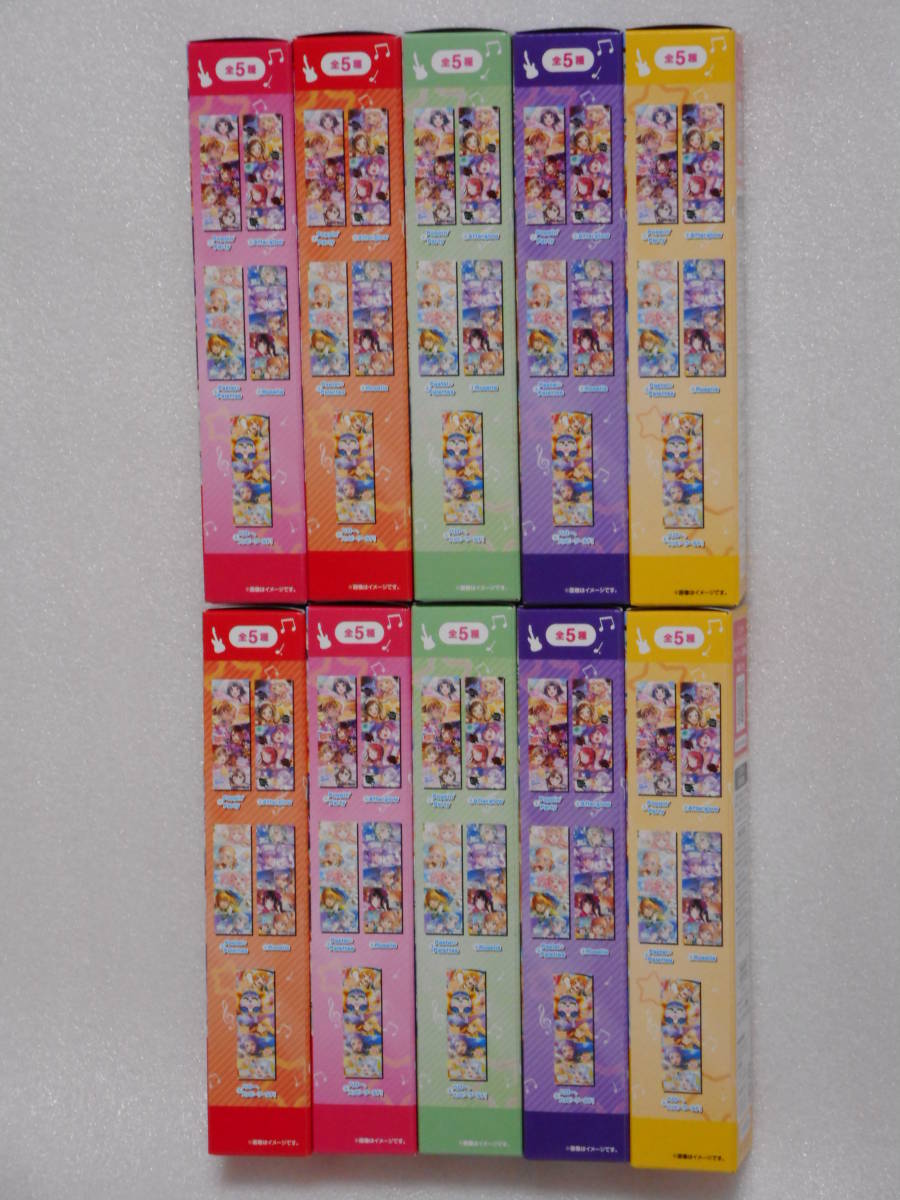 ローソン バンドリ！ ガールズバンドパーティ！ ミニ ポスター 全5種 2セット 店頭用ケース付き 新品