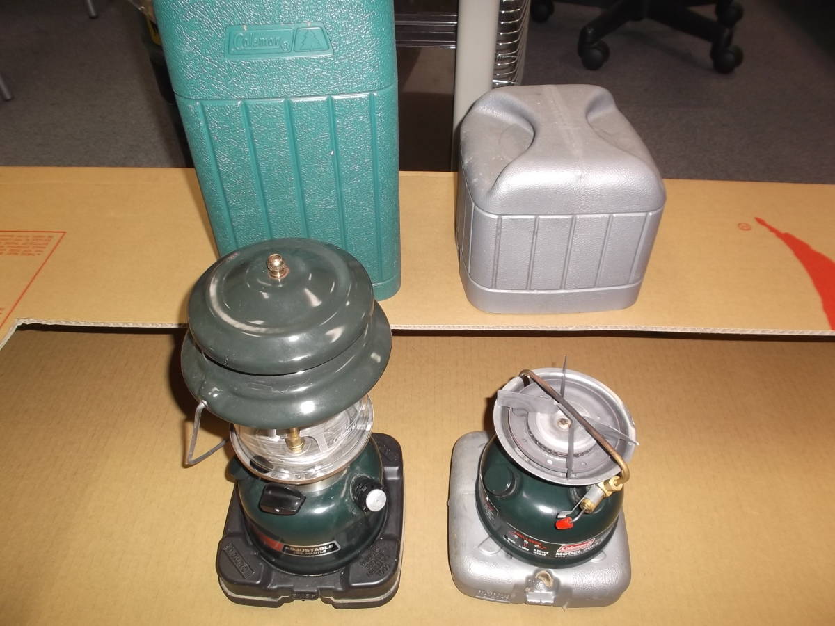 コールマン』シングルバーナー コールマン ワンマントルランタン 508A