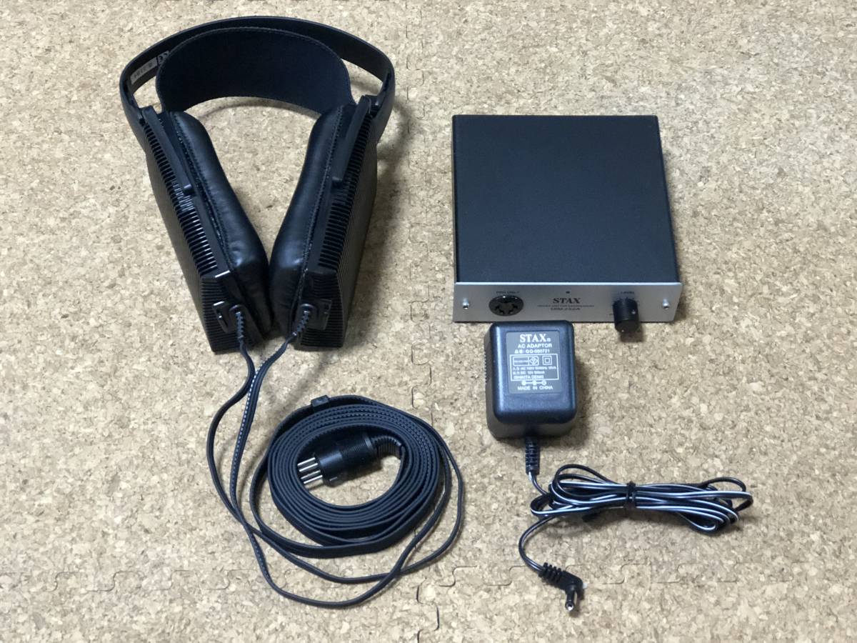 STAXヘッドホン SRS-2050A □□STAX SRS-2050 SR-202/SRM-252 イヤー